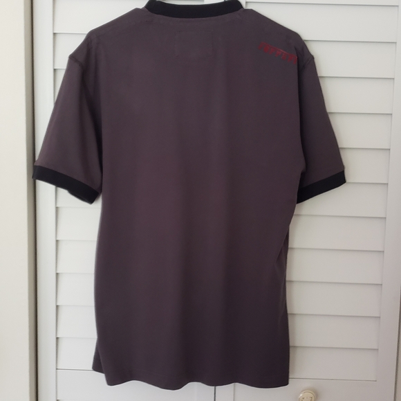 Ferrari Official Men's T Shirt Enzo Ferrari Sign Dark Grey Red Car Design Size M - Picture 5 of 11